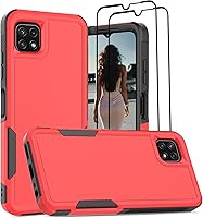 Vista 63 de Jeylly Funda para Samsung Galaxy A23, Galaxy A13 4G/5G/A23 5G/A04/A04s Funda de absorción de golpes híbrida TPU antiarañazos resistente cubierta