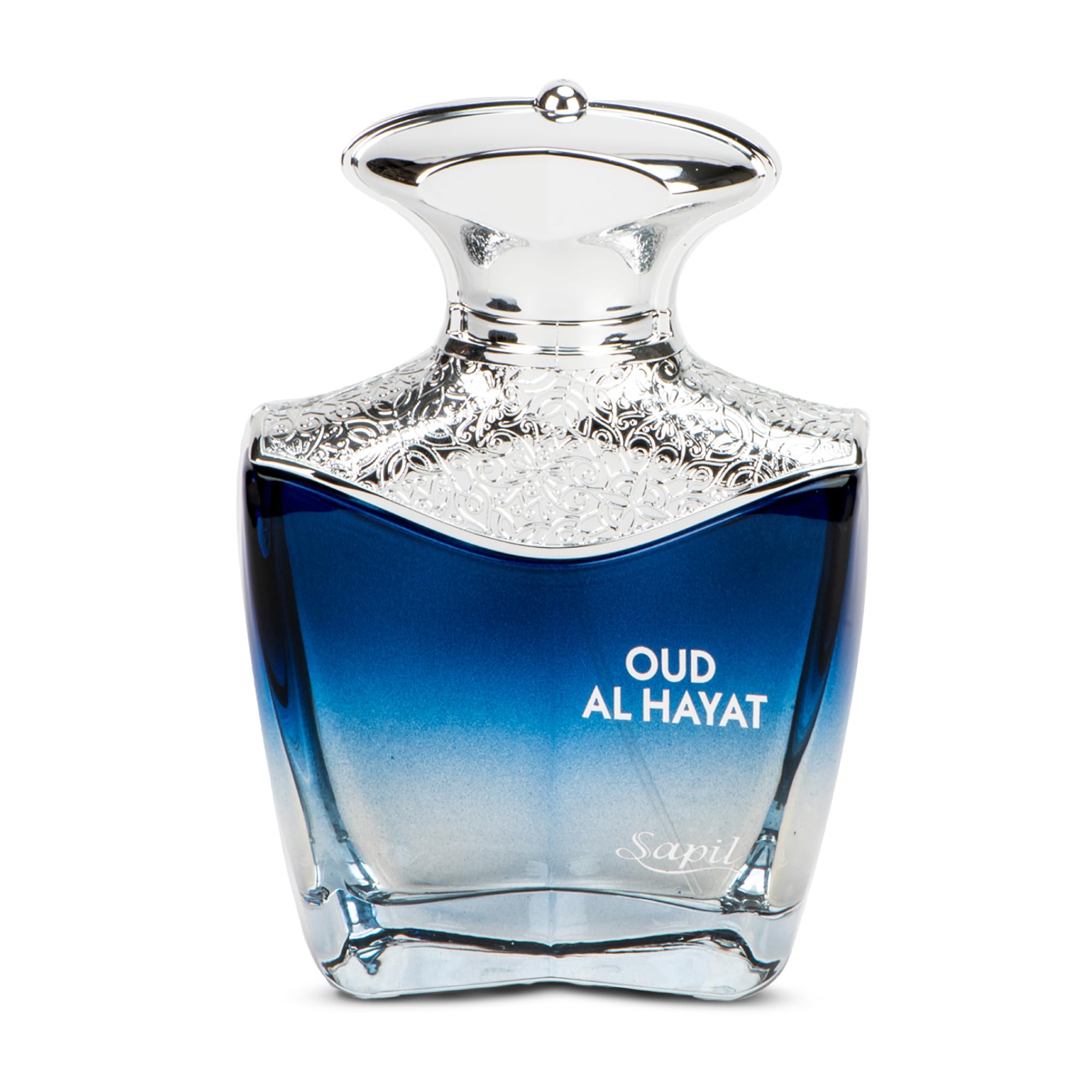 Oud al Hayat Eau De Parfum 100ml, Affordable Luxury Unisex Perfume, Versatile Fragrance with Saffron, Black Pepper, Cardamom Top Notes, Bold Blend Perfumes for Women and Men