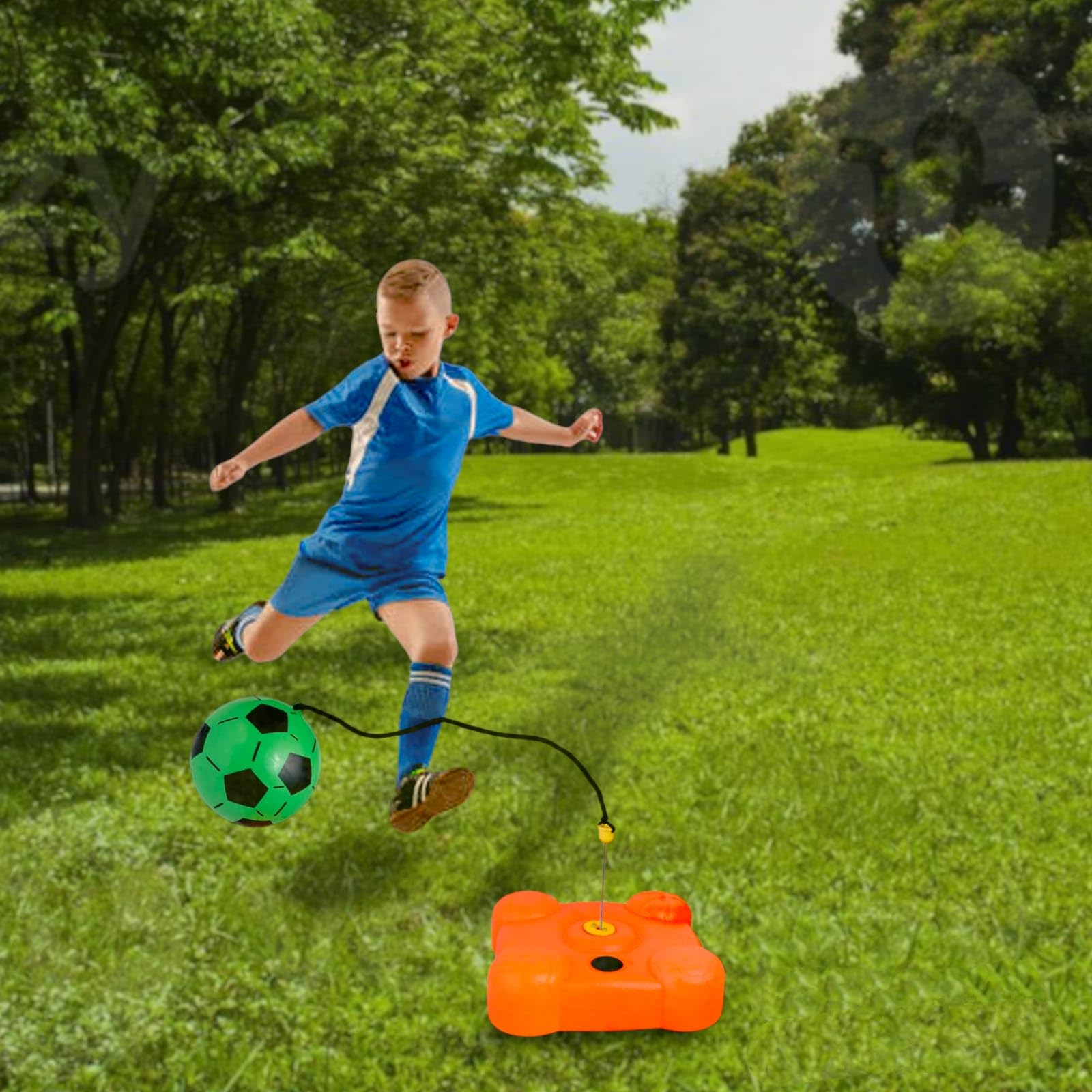 VGRASSP Reflex Soccer Playset 3 Pcs Set Football Toy Sport, swingball Sport Very Healthy and Exercising Playset for Kids and Younger Children for Both- for Boys and Girls (B0CLJJMLN7) Amazon Price History, Amazon Price Tracker