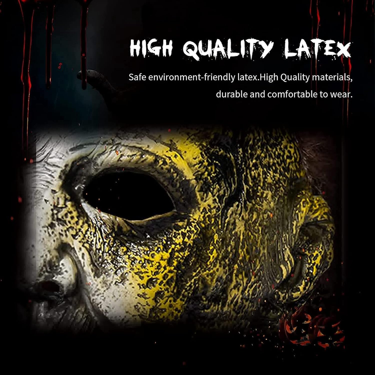 Miniatura 4 de Máscaras originales de Michael Myers máscara de Halloween mata máscaras de cosplay aterradoras máscara espeluznante de Halloween para disfraz de