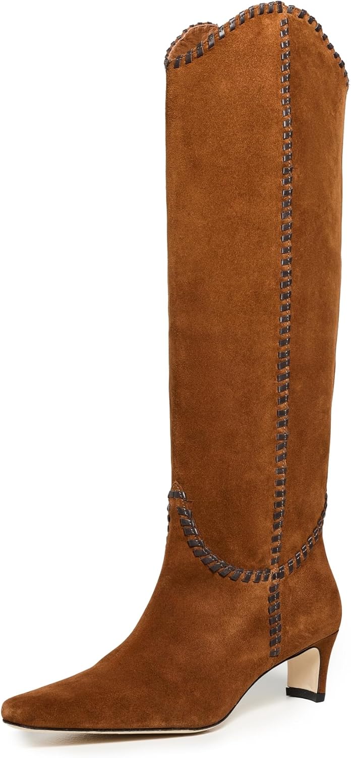 STAUD Women's Western Wally Boots