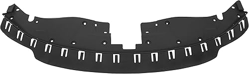 Miniatura 1 de ECOTRIC Cubierta de soporte de radiador compatible con Dodge Charger GT SE SRT 2015-2022 de repuesto para CH1224101 68226530AE