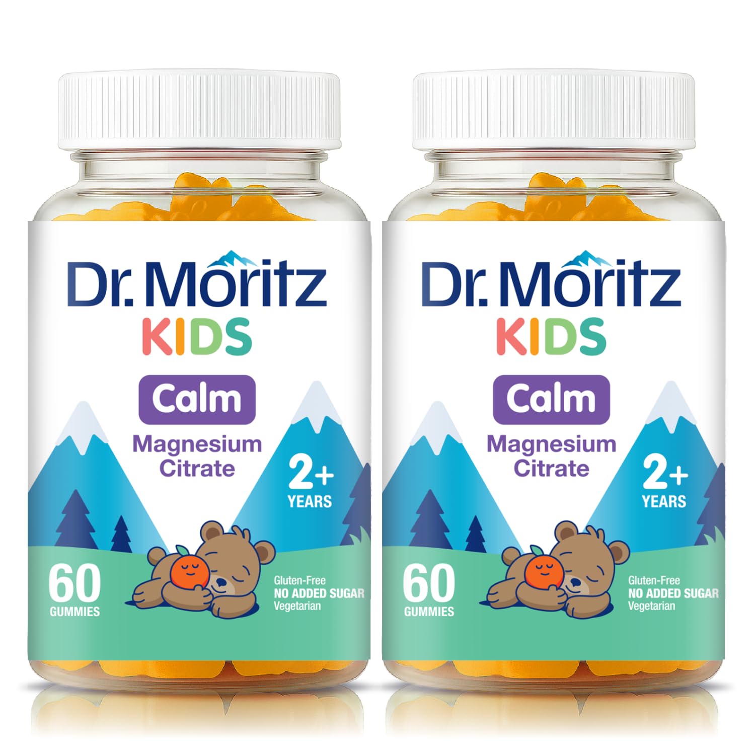 Amazon.com: DR. MORITZ Sugar-Free Calm Magnesium Gummies for Kids