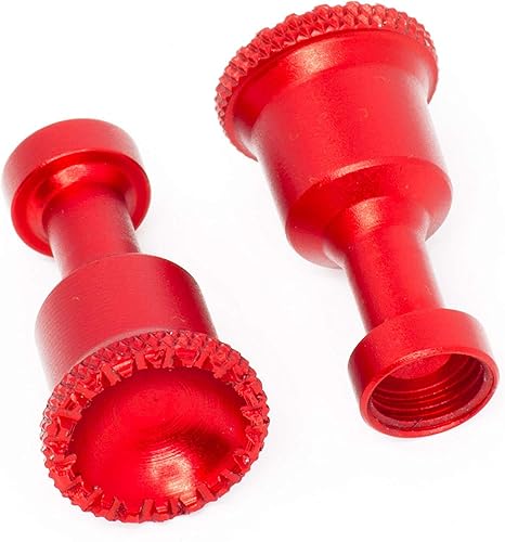 Miniatura 2 de Ultimaxx Práctico y eficaz control remoto de pulgar Joystick Accesorios de repuesto para DJI Mavic Air y Mavic 2 mando a distancia (rojo+negro)