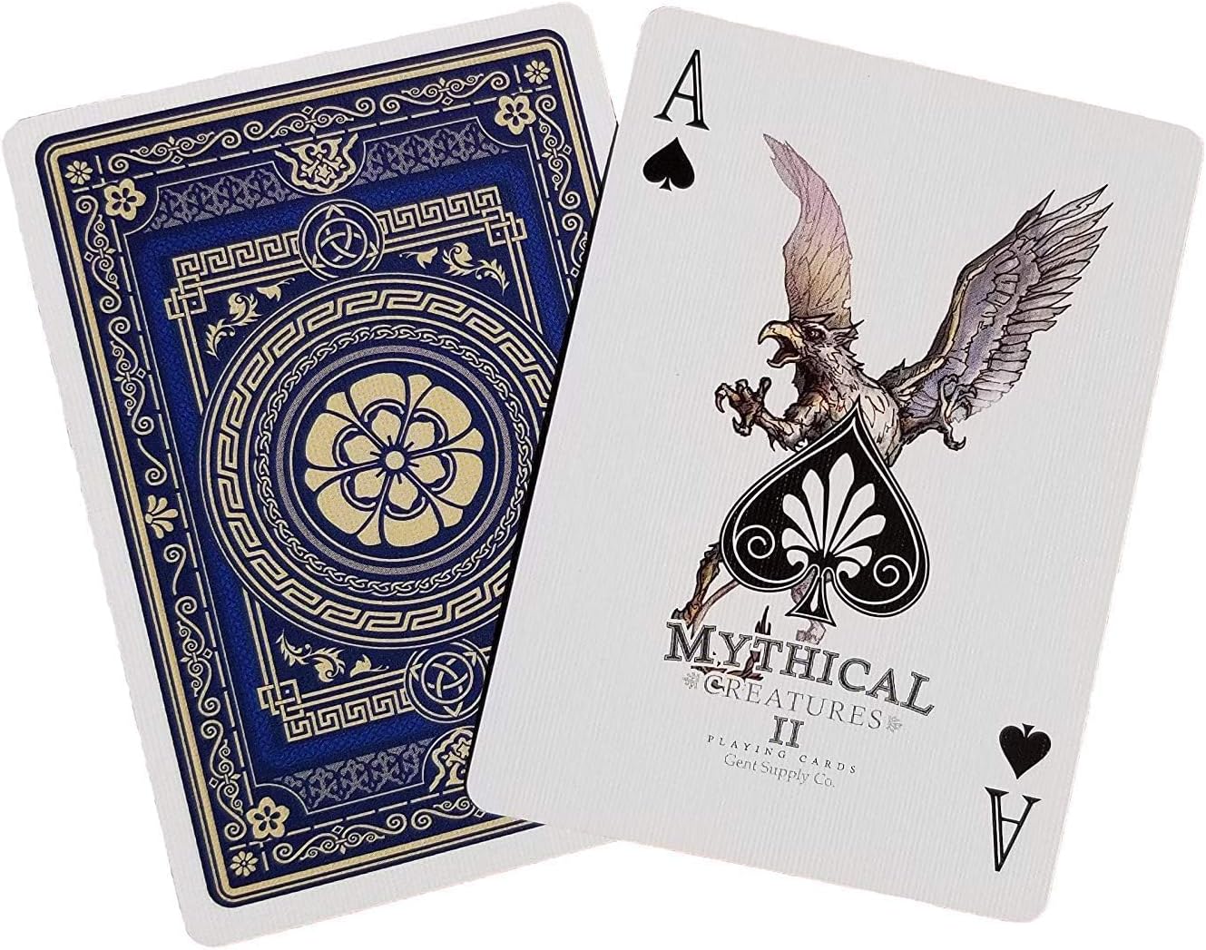 Bicycle Mythical Creatures Playing Cards II– Celtic, Japanese & Near Eastern Legends – Premium USPCC Poker Deck