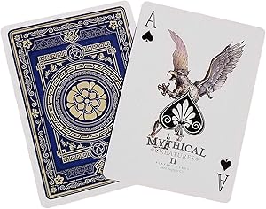 Bicycle Mythical Creatures II (All New Creatures) Playing Cards Gent - View #7