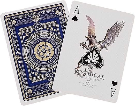 Bicycle Mythical Creatures II (All New Creatures) Playing Cards Gent - View #2