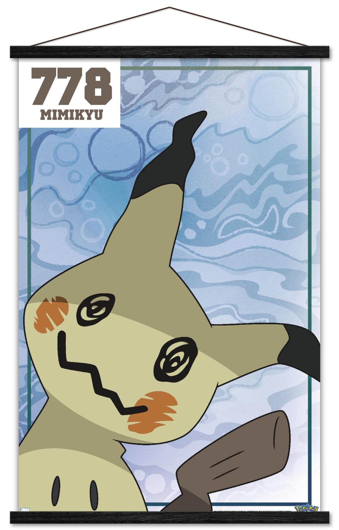 ミミッキュ　ポスター Amazon.com: Trends International Pokémon - Mimikyu 778 Wall Poster