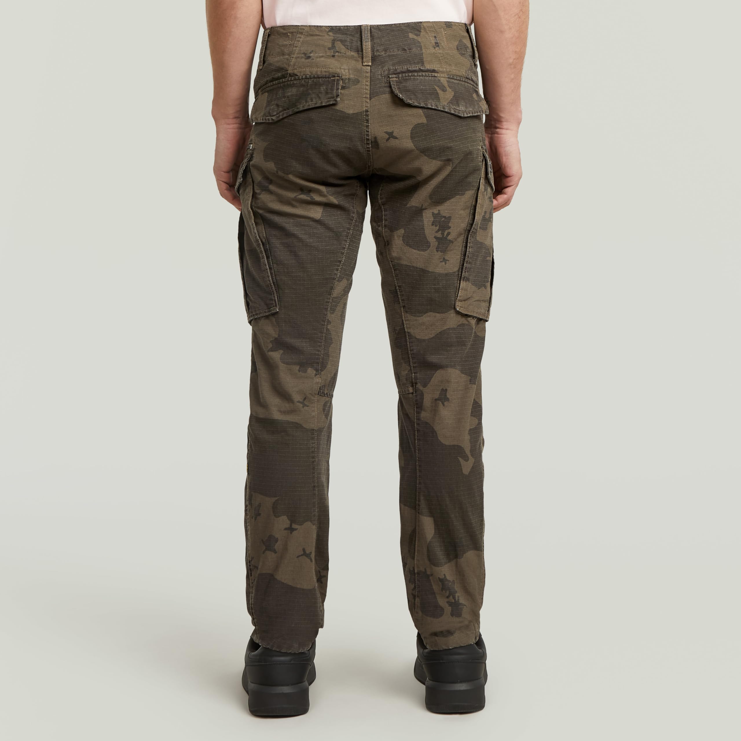 G-STAR Rovic Zip 3D Regular Tapered spodnie, Wielokolorowy (Wren Gd Border Camo D02190-e277-h654), 34W / 32L