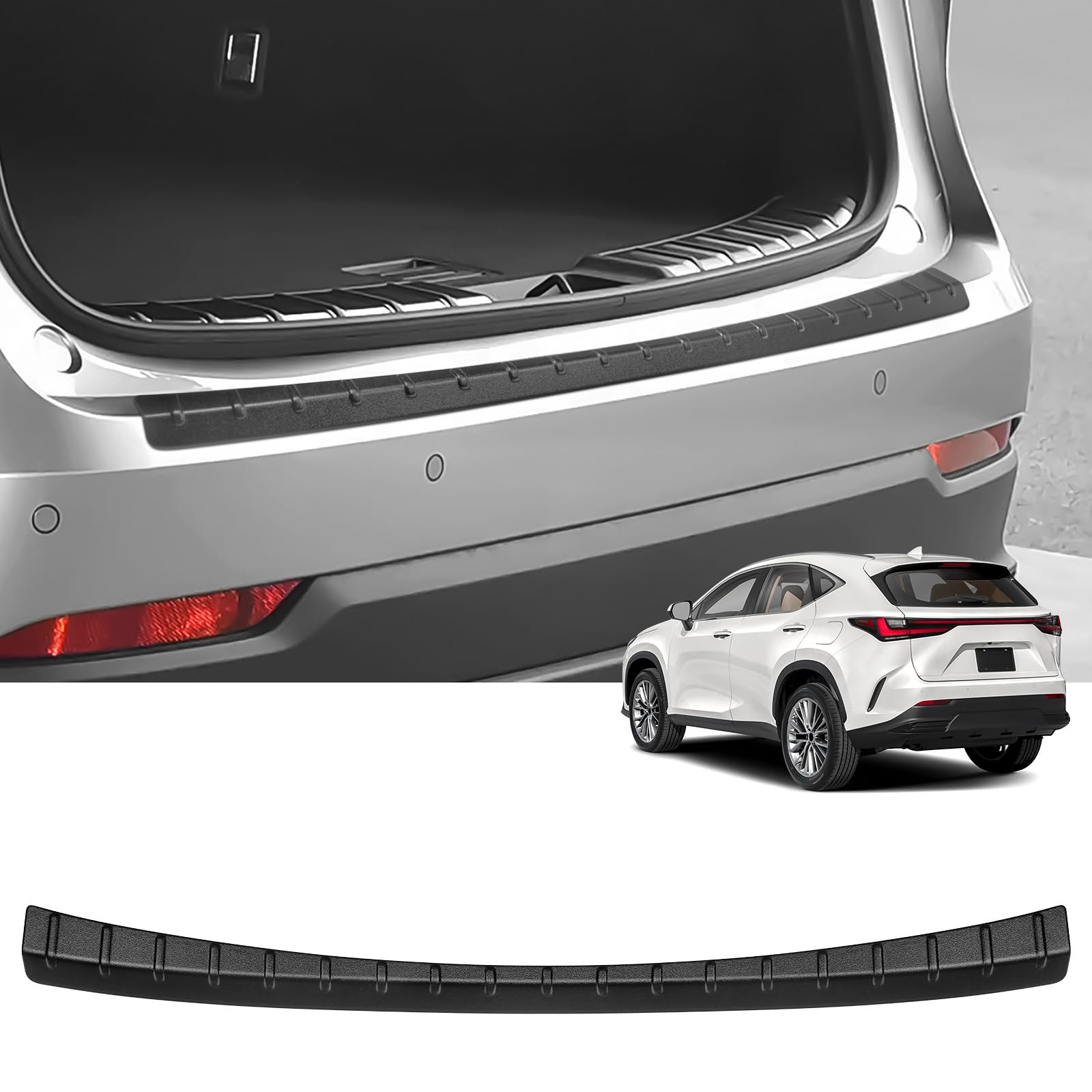 Amazon.com: Hugeek Rear Bumper Protector for Lexus 2022-2026 NX