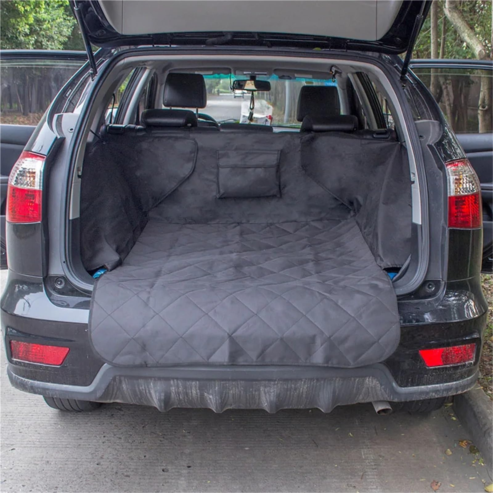 Schutzmatte Cargo-Matte Kofferraumschutzmatte für Hunde und Katzen, für Haustiere, SUV, Schutzmatte, wasserdicht, 600D Oxford-Stoff(H)