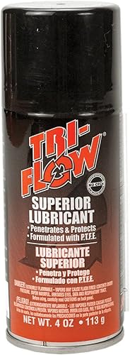 Tri-Flo lata de lubricante en aerosol, 4 onzas, 20009TF