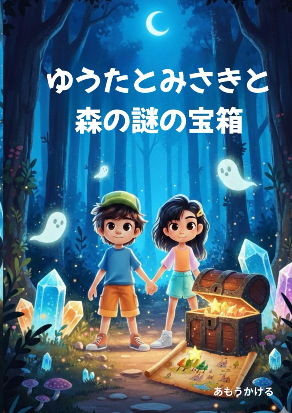 ゆうたとみさきと森の謎の宝物