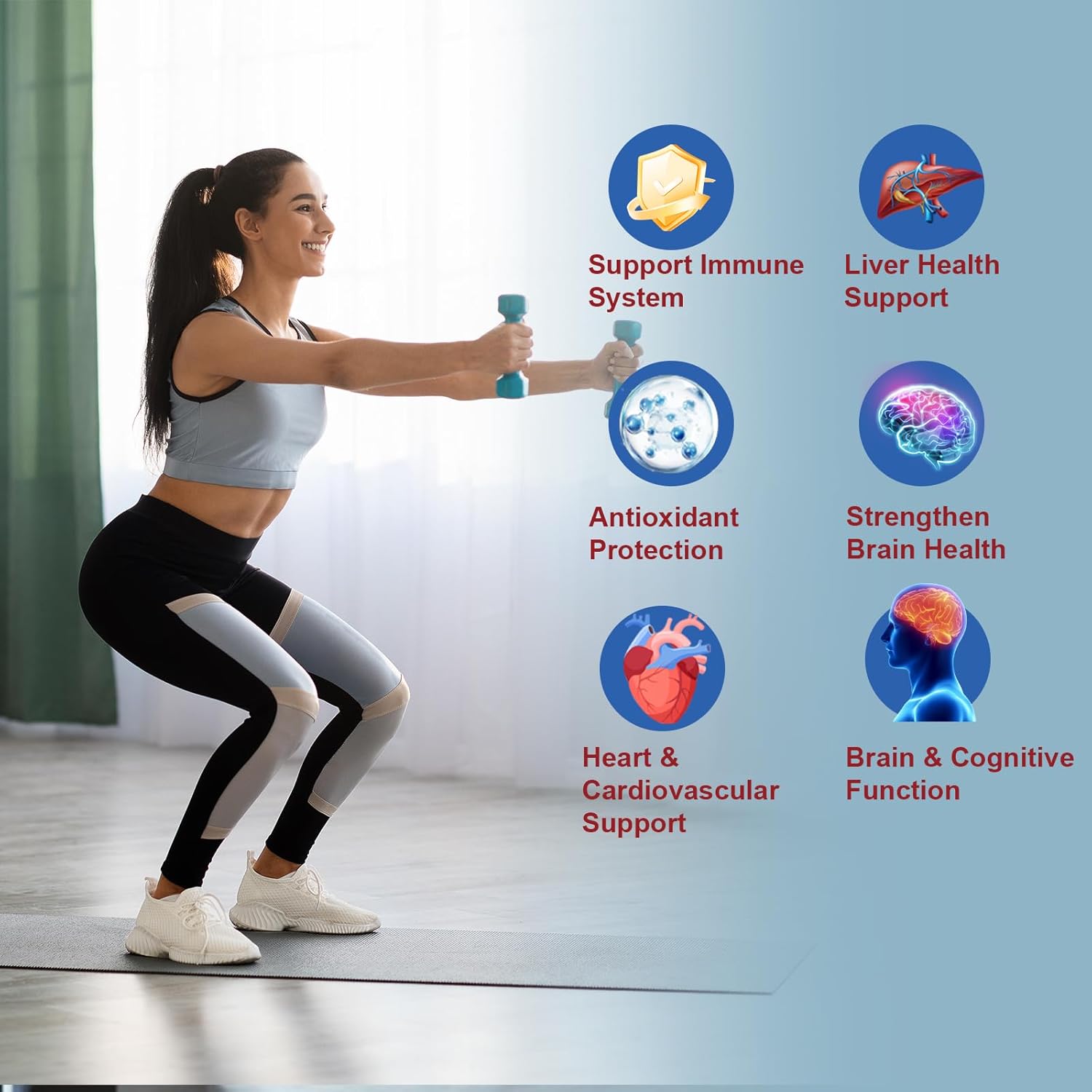 NAC 1000mg Drops, N-Acetyl Cysteine Liquid, with Quercetin and Zinc for Adults, Kids, Support Liver and Lung Function, Antioxidants, Immunity, Skin Health, 2 Fl Oz - Image 4