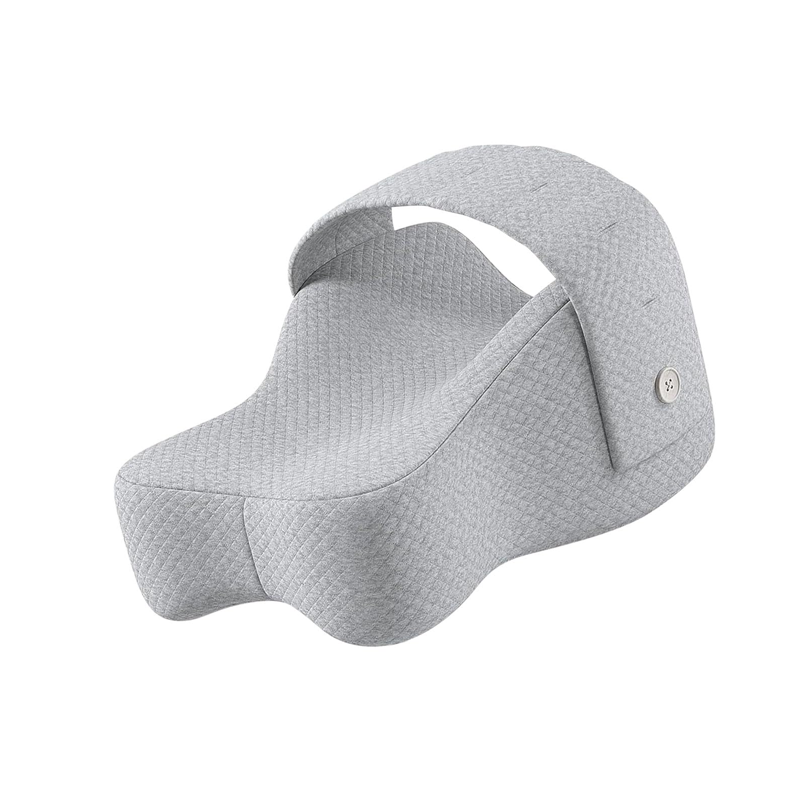 Jazuaiao Ventilated Weave Protect Knee Pillow with Removable Plan and Memory Spume Insert for Easy Cleansing and Strengthened Comfort During Rest Gestation
