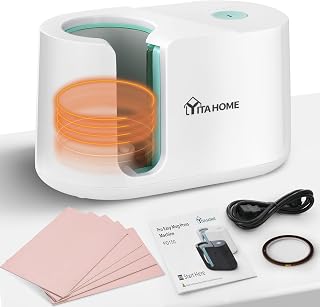YITAHOME Automatic Mug Press Machine, One-Touch Setting Tumbler Heat Press, Auto Coffee Cup Heat Transfer for Infusible Ink Materials, Mug Blanks 11 oz - 15 oz