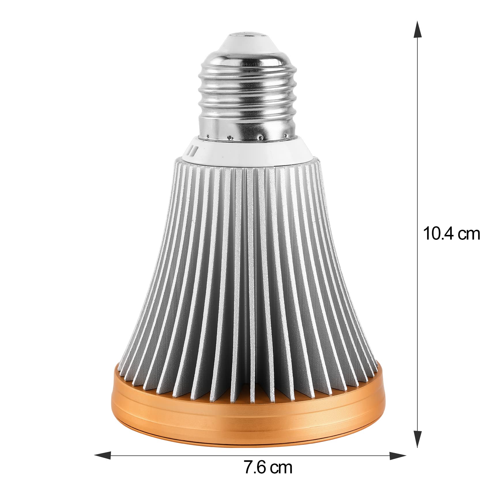 UVB & UVA Lampe für Reptilien und Amphibien, 8508 Terrarium LED UV Licht