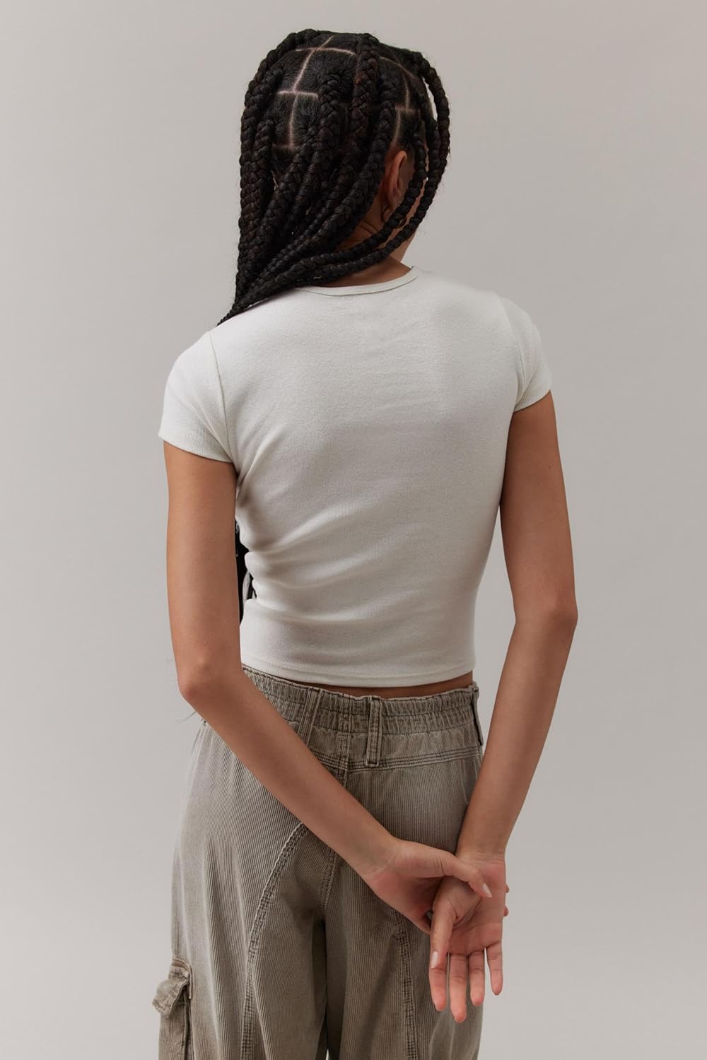 Y2k Graphic Baby Tees Women Teen Girl Fruit Print Crop Top Short Sleeve Slim Fit Vintage Aesthetic T Shirt Clothes - Image 5