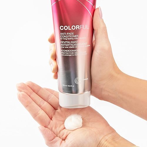 Miniatura 7 de Joico Colorful Anti-Fade Shampoo and Conditioner Set  Preserve Hair Color  Long-Term Vibrancy  For Color-Treated Hair