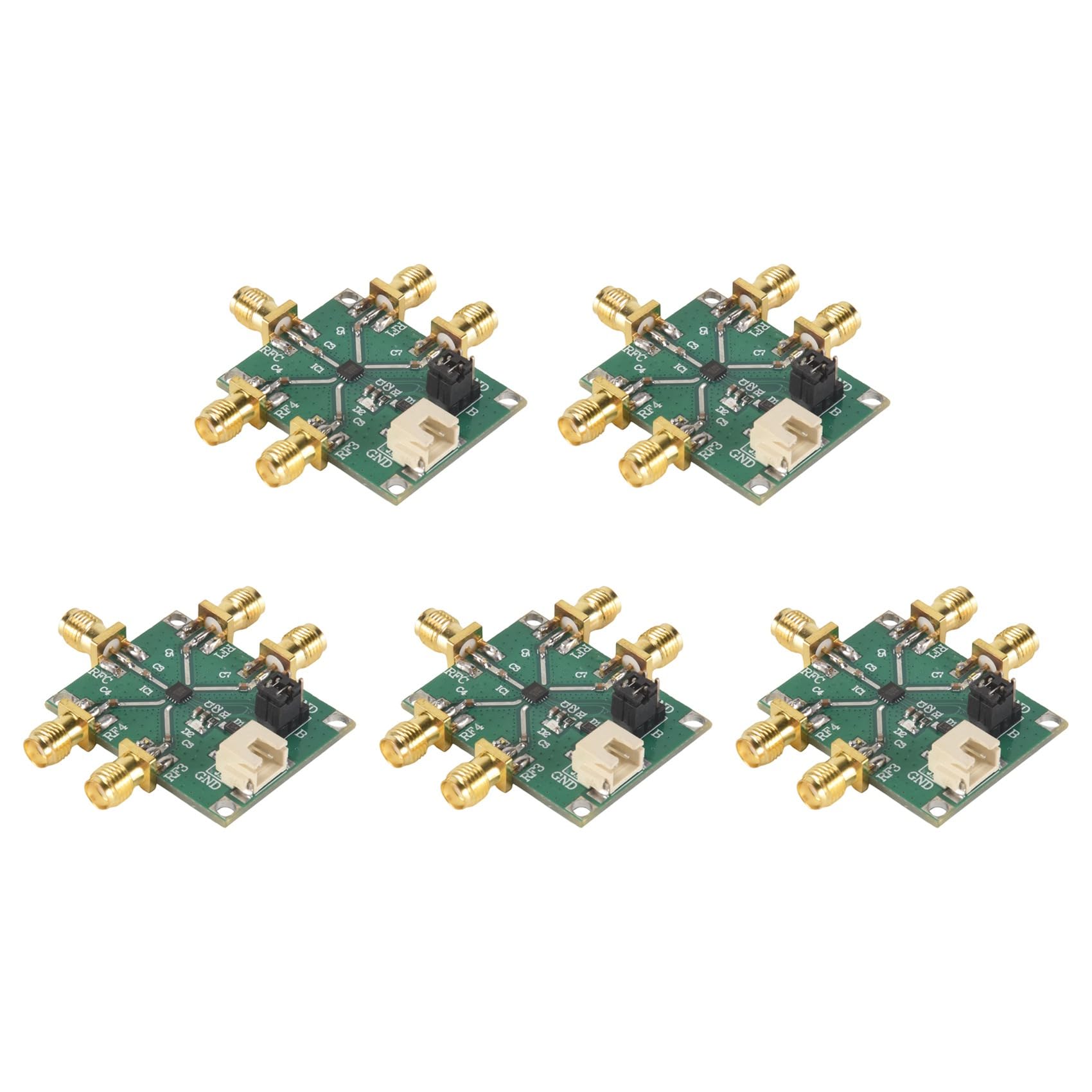 Jnchdghwa As Shown 5X Hmc7992 0.1-6Ghz Switch Module Single Pole Four Throw Switch Non-Reflective