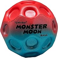 Vista 7 de Waboba Monster Moon Ball – La nueva bola de rebote más grande – Paquete de 4 (colores surtidos)
