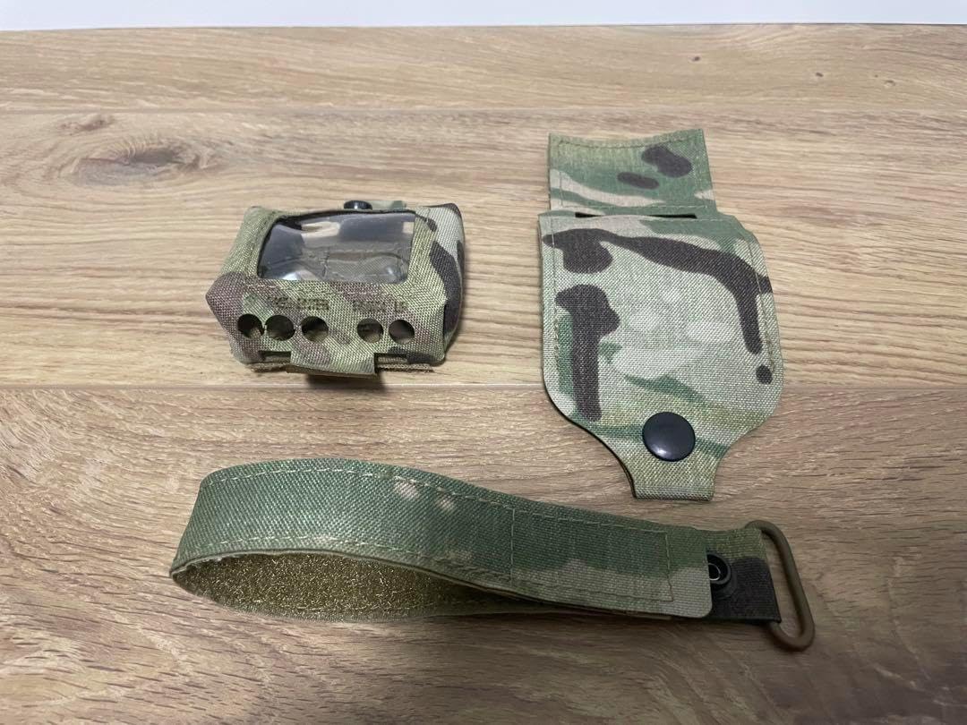 Raptor Tactical ガーミン 801 GPSポーチ マルチカム Raptor Tactical