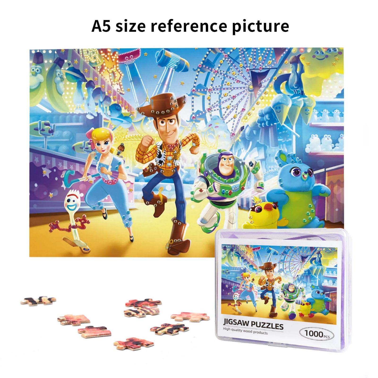 トイストーリー　エイリアン　ジグソー　レア YAM-70-39 ディズニー トイ・ストーリー / エイリアン 70ピース