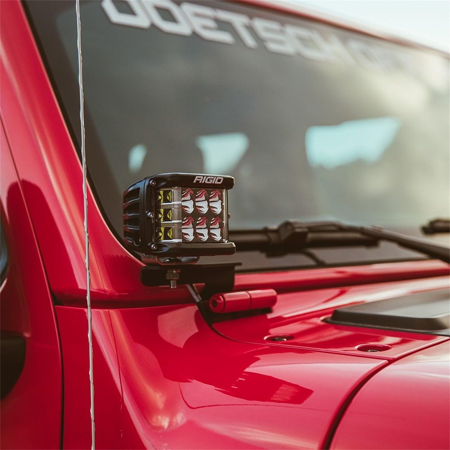 Rigid Industries 18 JEEP JL A-PLR MNT