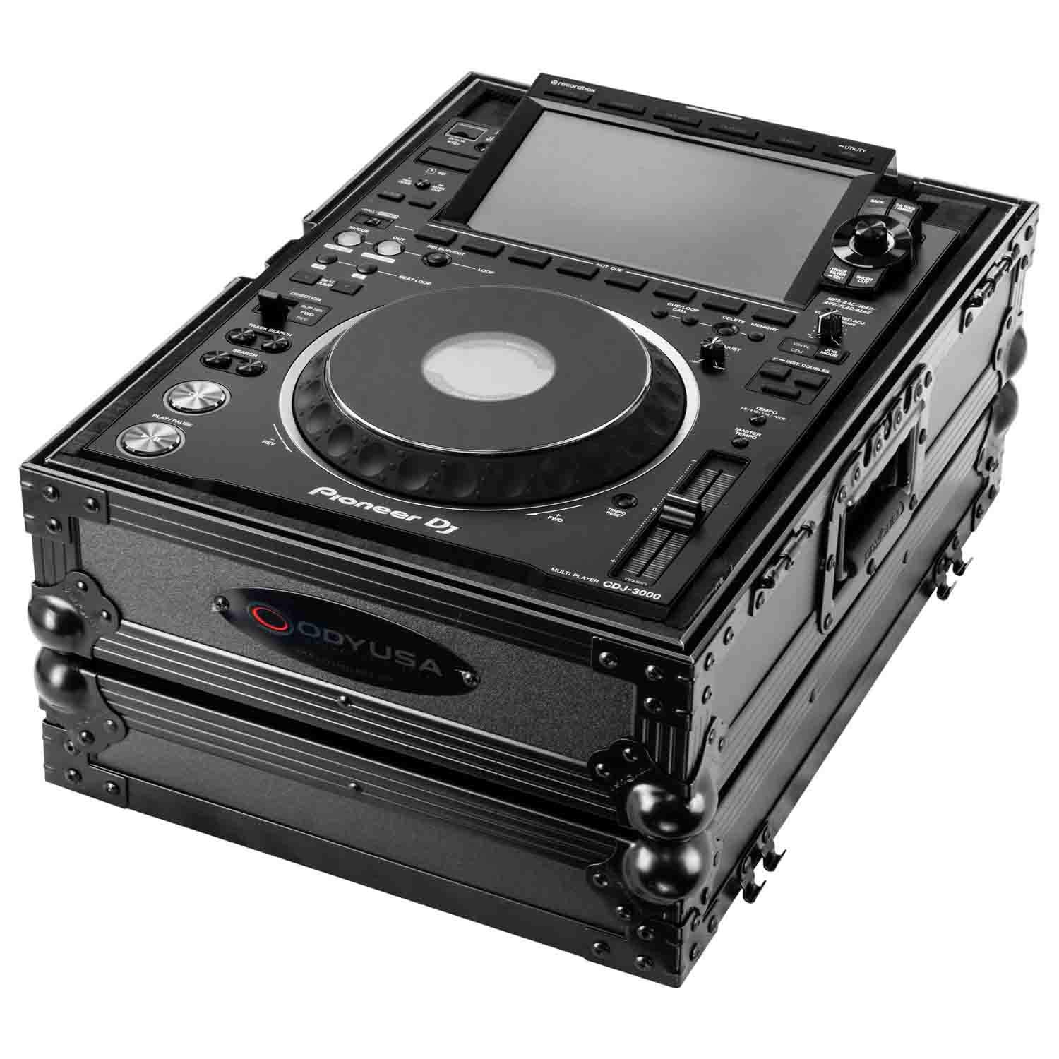 Amazon.com: Odyssey Black Flight Case for Pioneer DJ CDJ-3000  