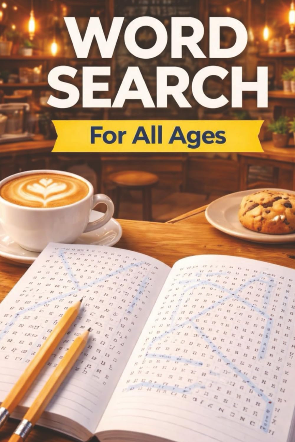 Word Search Puzzle Book: Word Search Puzzles for All Ages | Brain Games to Improve Vocabulary, Focus, Memory & Cognitive Skills