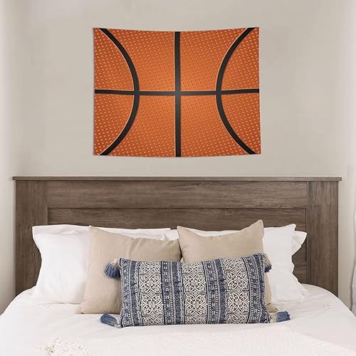 Miniatura 4 de Fiephvsa Tapiz suave con estampado de baloncesto, tapices para colgar en la pared, pintura, ropa de cama para dormitorio, pasillo, dormitorio, sala