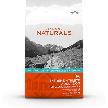 diamond naturals performance