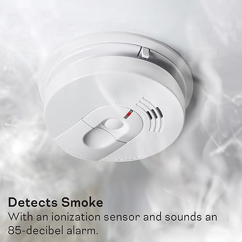 Miniatura 2 de Kidde i4618ac FIREX Alarma de detección de humo con respaldo de batería