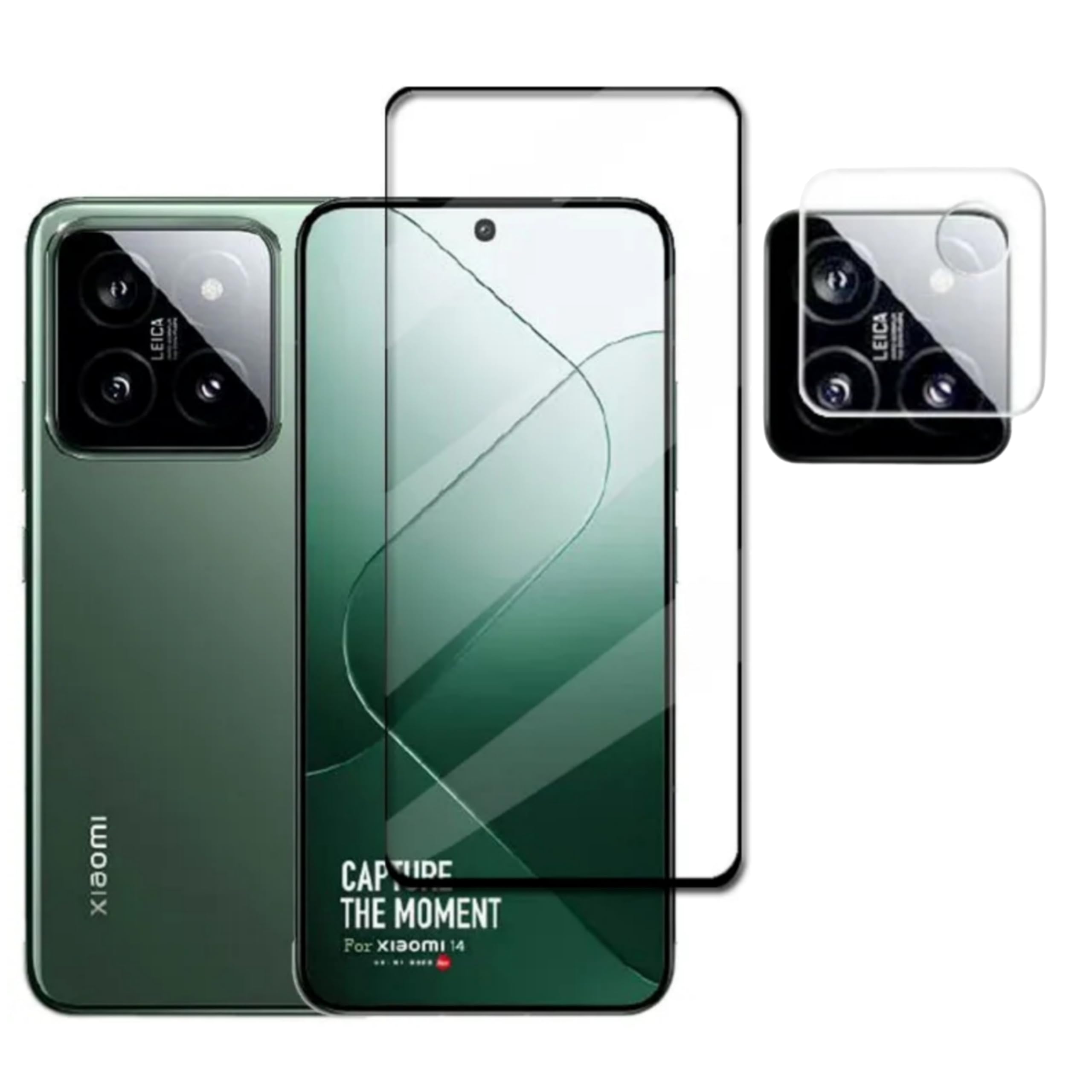 AYRA xiaomi 14 11D Tempered Glass With Camera lens protector Full Screen Coverage (except edges) and Easy Installation Kit, (Pack of 1) (B0CXFBSR39) Amazon Price History, Amazon Price Tracker