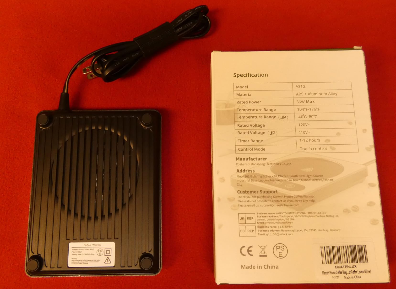 Maestri House milk frother product image 5