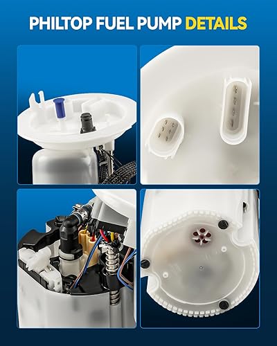 Miniatura 296 de PHILTOP Electric Fuel Pump Assembly Fits For Chevrolet S10 1985-1991, GMC S15 1985-1990, GMC Sonoma 1991, GMC Syclone 1991, SP06B1H