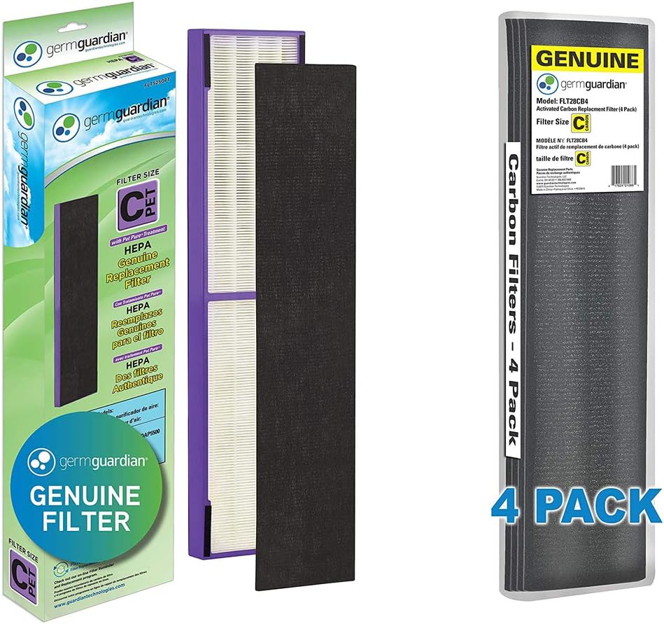 Germ Guardian FLT5250PT True HEPA Genuine Air Purifier