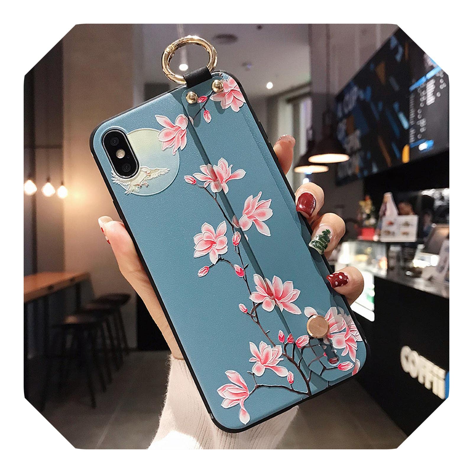 こあ　スマホケース iPhone リストストラップ こあ スマホケース iPhone リストストラップ Amazon.co.jp