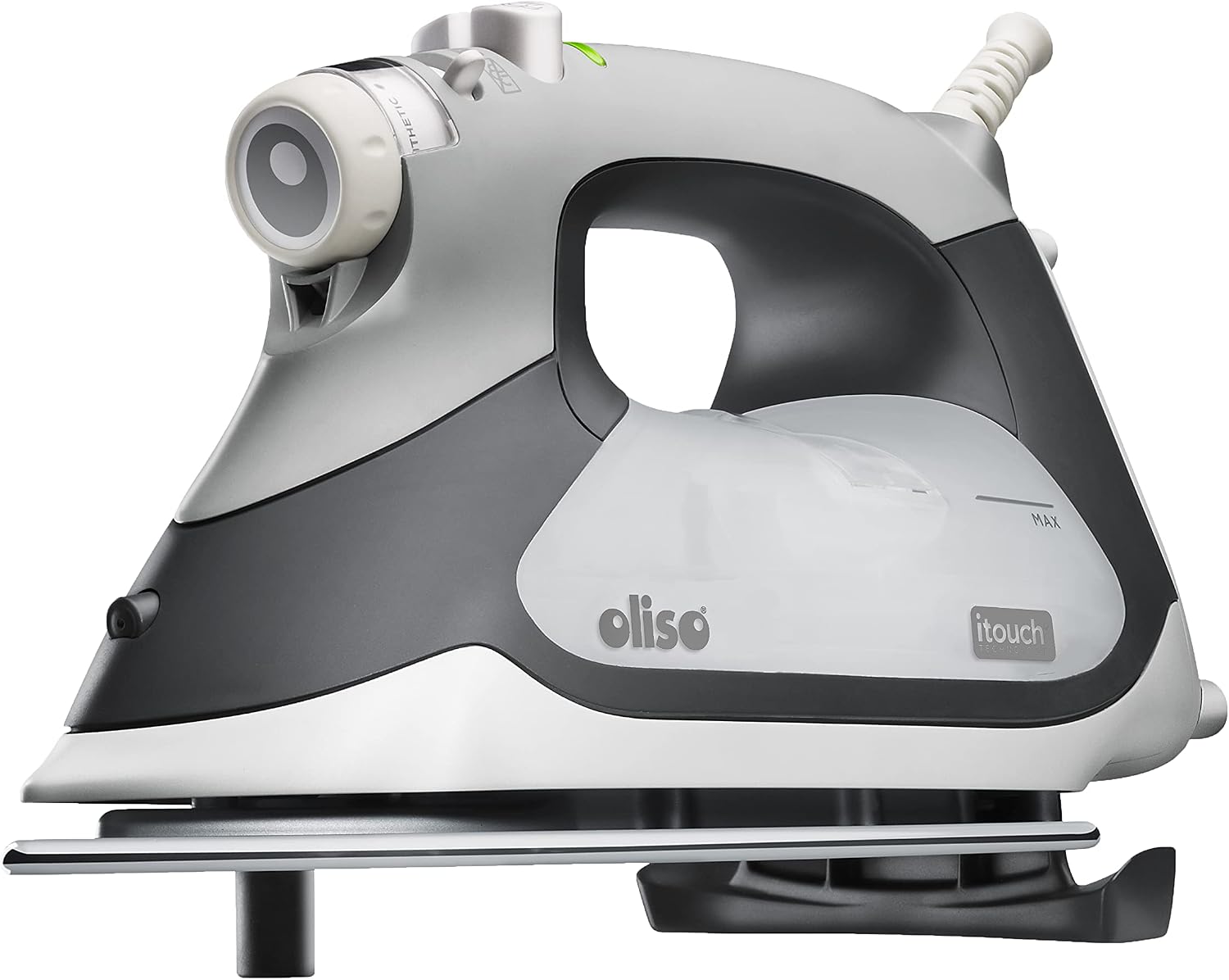 Oliso TG1100 Smart Iron, 1800 Watts, Grey
