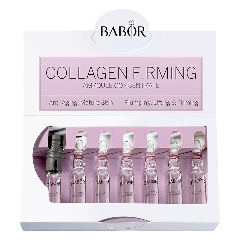 Collagen Concentrate Anti-Aging Serum bottle with water drops