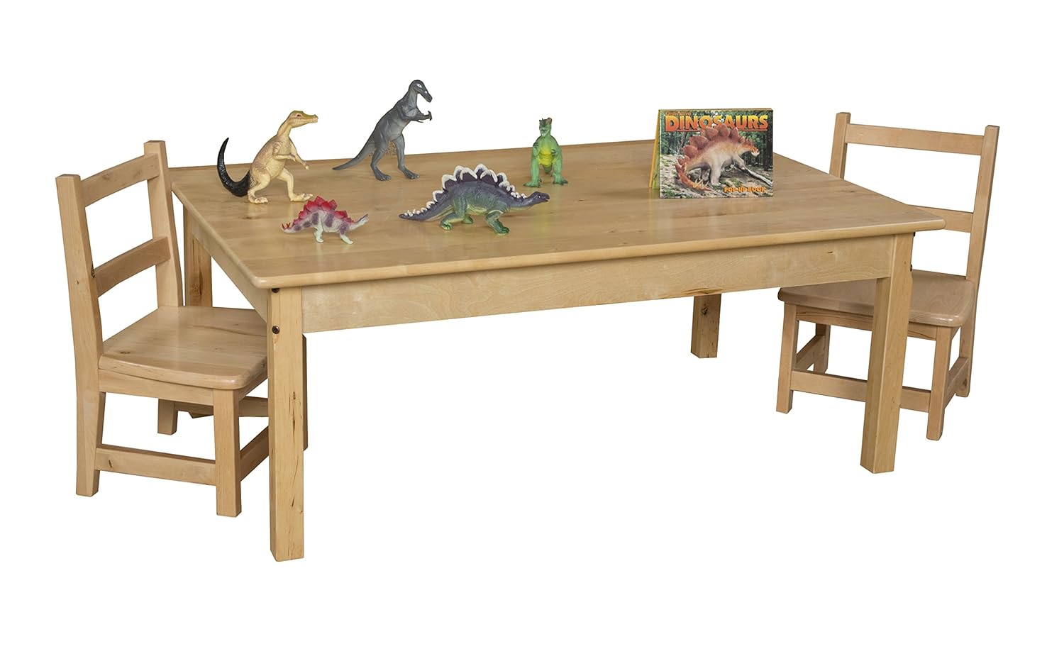 Wood Designs WD83418 Child's Table, 30" x 48" Rectangle with 18" Legs