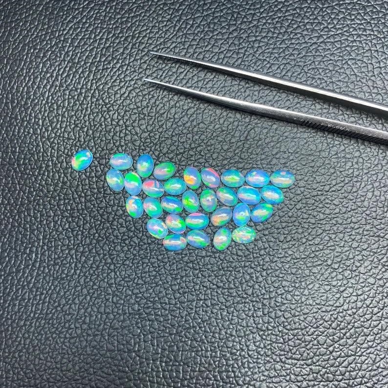 Opale éthiopienne multi-fires pour éviter les pierres ternes dans vos bijoux - 5