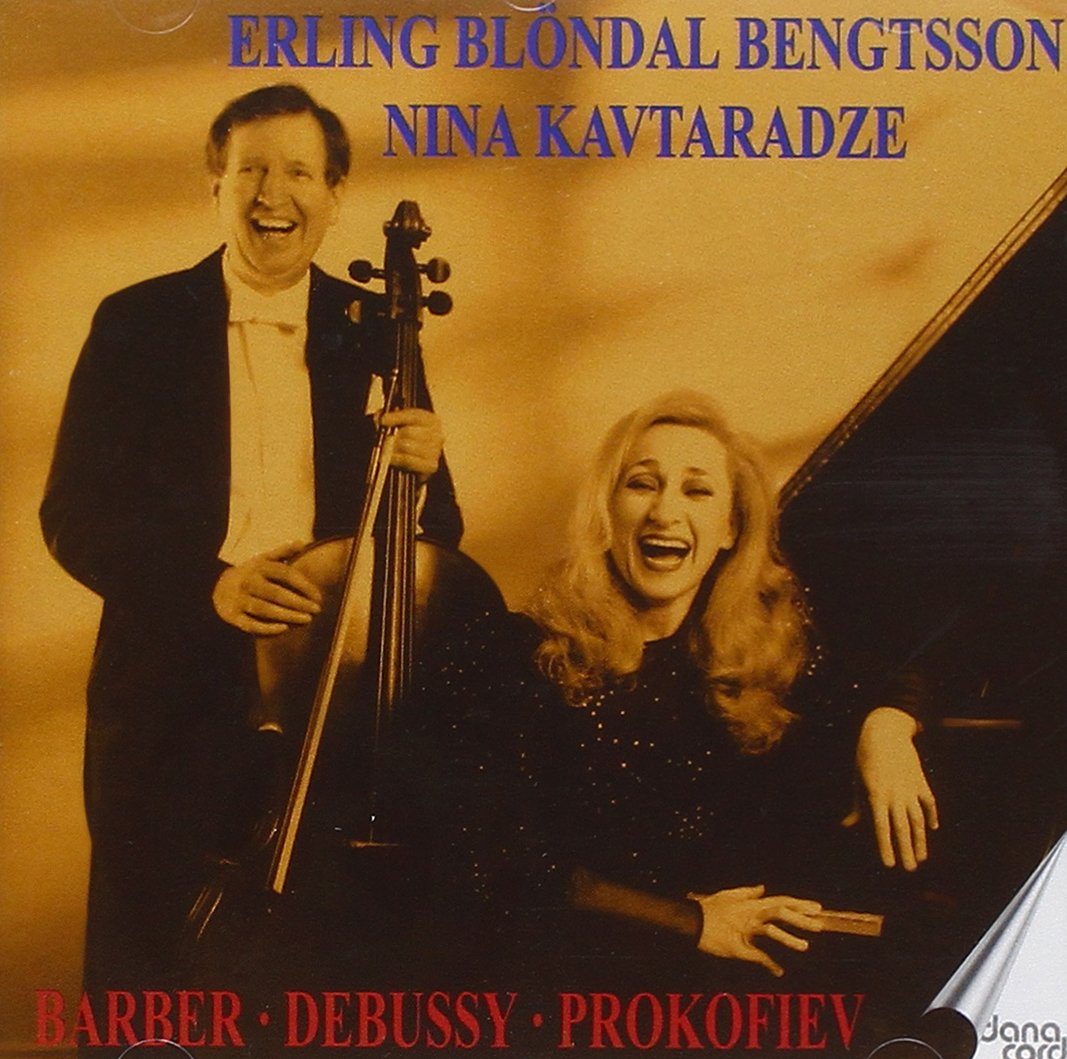 Barber, Debussy, Prokofiev: Cello Sonatas