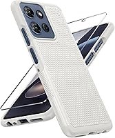 Vista 38 de FNTCASE Funda para Samsung Galaxy A23 5G: (Samsung Galaxy A23 4G LTE) Funda protectora de doble capa resistente para teléfono celular a prueba