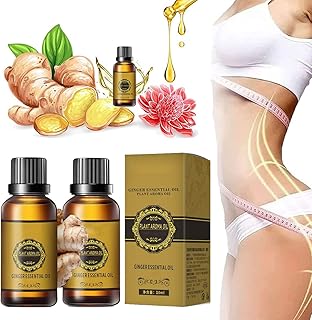 Ginger Essential Oil Plant Aroma Oil,Belly Drainage Ginger Oil,Simmin Tummy Ginger Oil, Belly Drainage Ginger Oil