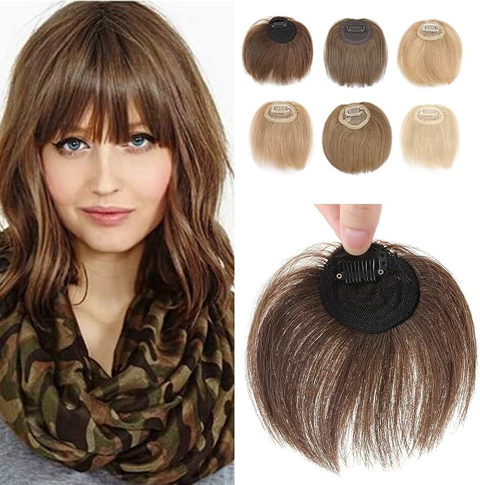 Amazon.es: flequillo postizo pelo natural - Disponible con Prime