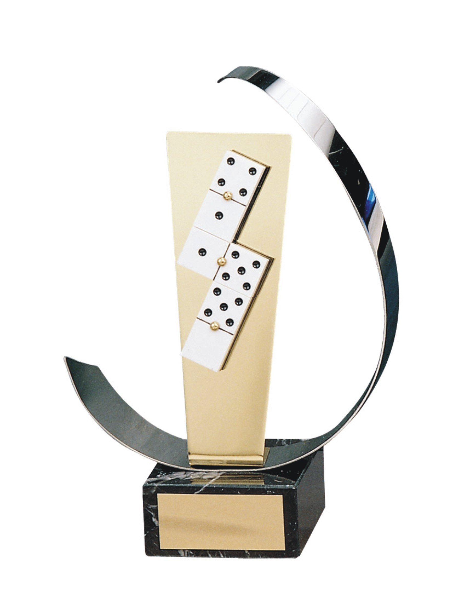 Trofeos para Dominó GRABADOS premio PERSONALIZADO