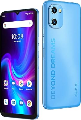 Sponsored Ad - UMIDIGI F3 SE Smartphone (4GB + 128GB) Unlocked Cell Phone, 6.7'' Screen Phone and 20MP AI Camera Cell Phon...