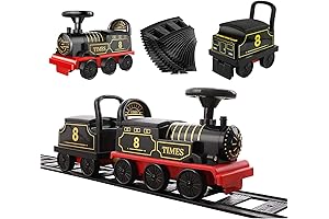FAO Schwarz Ride On Train Toys Electric Train Set