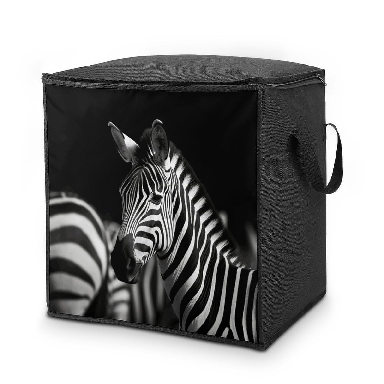 Sac de rangement vêtements et jouets grand volume pour armoire de chambre